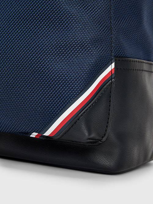 Tommy Hilfiger 1985 Backpack Moški Torbice Modra | TH897XQM