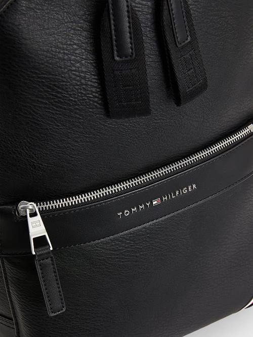 Tommy Hilfiger 1985 Laptop Sleeve Backpack Moški Torbice Črna | TH609FML