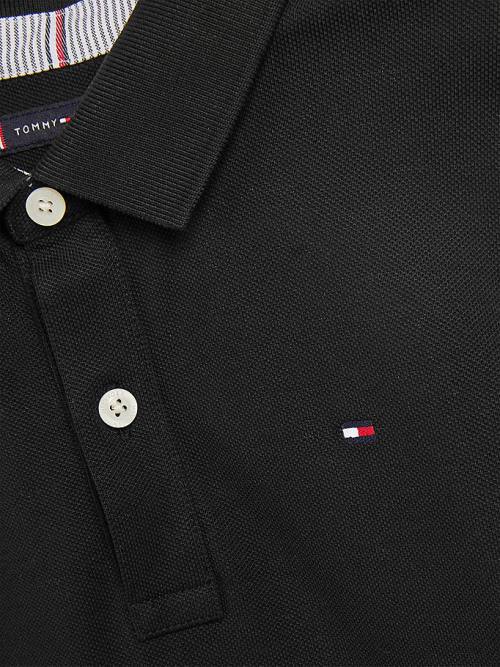 Tommy Hilfiger 1985 Organic Cotton Polo Fantje Majice Črna | TH409UZJ