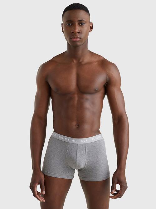 Tommy Hilfiger 3-Pack Essential Recycled Cotton Trunks Moški Spodnje Perilo Bež | TH461PSA