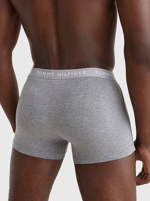 Tommy Hilfiger 3-Pack Essential Recycled Cotton Trunks Moški Spodnje Perilo Bež | TH461PSA