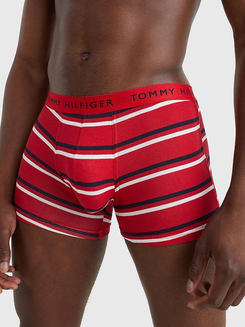 Tommy Hilfiger 3-Pack Essential Recycled Cotton Trunks Moški Spodnje Perilo Bež | TH461PSA