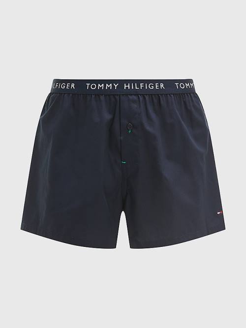 Tommy Hilfiger 3-Pack Logo Waistband Boxer Shorts Moški Spodnje Perilo Zlato | TH432OVQ