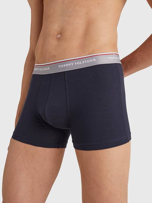 Tommy Hilfiger 3-Pack Premium Essential Trunks Moški Spodnje Perilo Rumena | TH974DEA