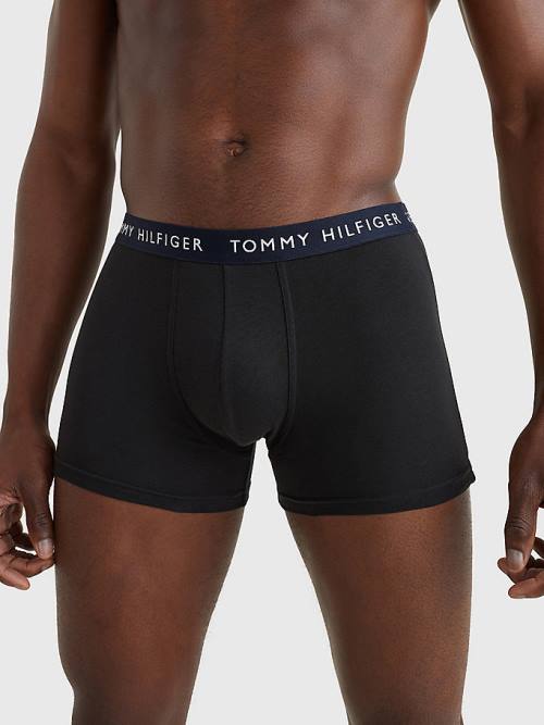 Tommy Hilfiger 5-Pack Logo Waistband Trunks Moški Spodnje Perilo Oranžna | TH498BAO