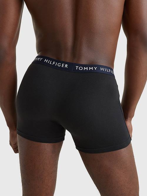 Tommy Hilfiger 5-Pack Logo Waistband Trunks Moški Spodnje Perilo Oranžna | TH498BAO