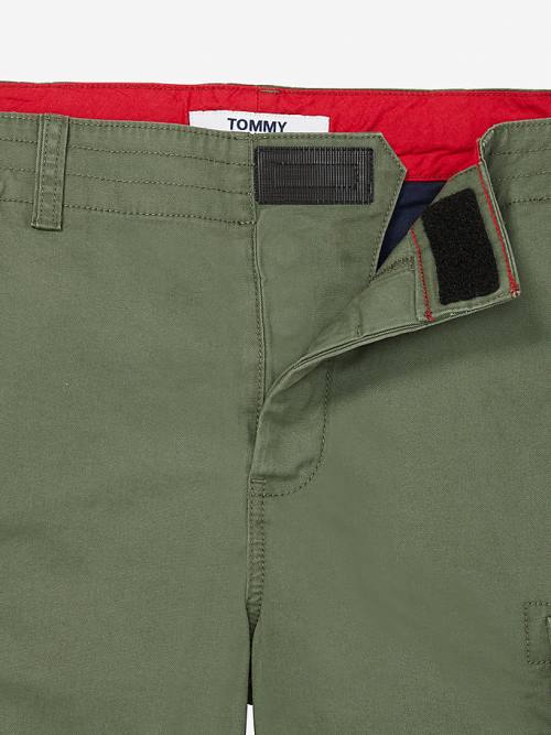 Tommy Hilfiger Adaptive Cargo Moški Kratke Hlače Zelena | TH624EOQ