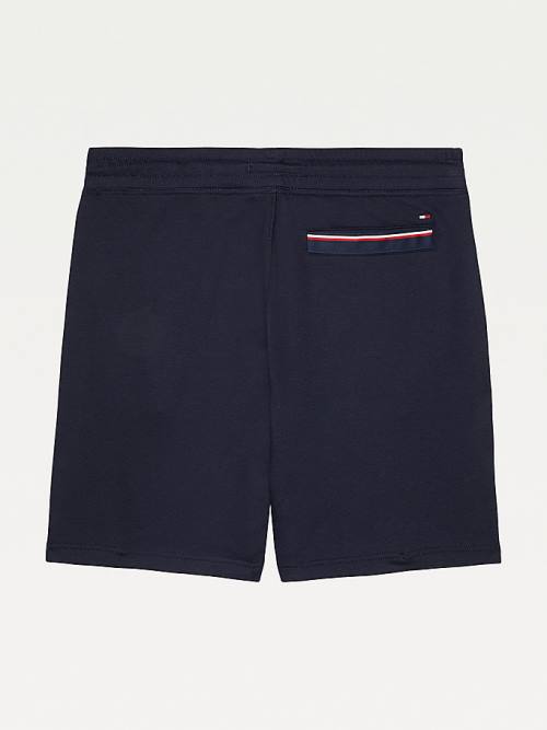 Tommy Hilfiger Adaptive Regular Fit Moški Kratke Hlače Modra | TH320VSI