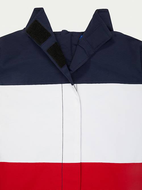 Tommy Hilfiger Adaptive Seated Fit Colour-Blocked Regatta Fantje Jakne Multi | TH182EXA