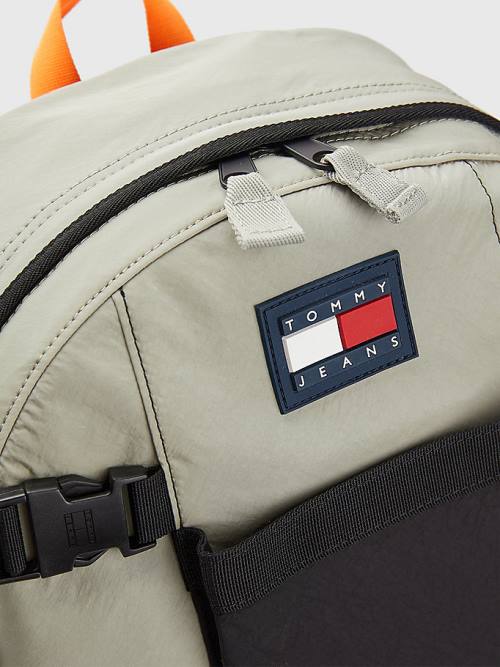 Tommy Hilfiger Adventure Backpack Moški Torbice Siva | TH765PXV