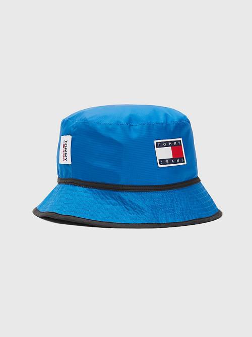 Tommy Hilfiger Adventure Reversible Bucket Moški Kapa Črna | TH431VNR