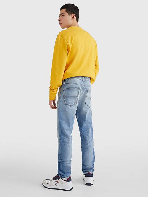 Tommy Hilfiger Austin Slim Tapered Moški Kavbojke Denim | TH082YCR