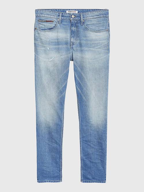 Tommy Hilfiger Austin Slim Tapered Moški Kavbojke Denim | TH082YCR