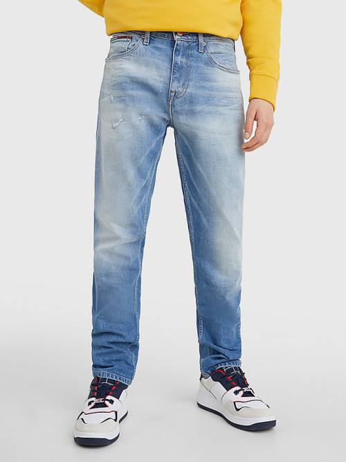 Tommy Hilfiger Austin Slim Tapered Moški Kavbojke Denim | TH082YCR