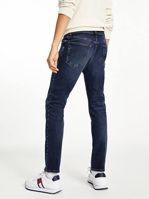 Tommy Hilfiger Austin Slim Tapered Moški Kavbojke Denim | TH946TXN