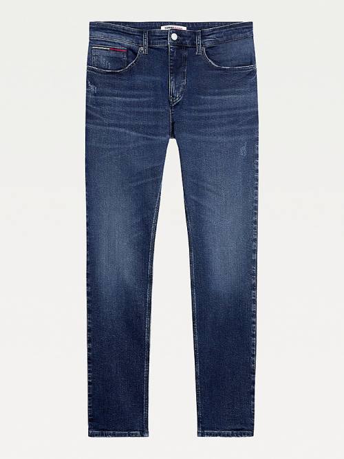 Tommy Hilfiger Austin Slim Tapered Moški Kavbojke Denim | TH946TXN