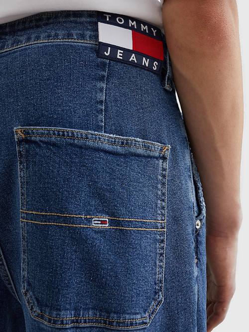 Tommy Hilfiger Baxter Loose Tapered Relaxed Faded Moški Kavbojke Denim | TH713PEW