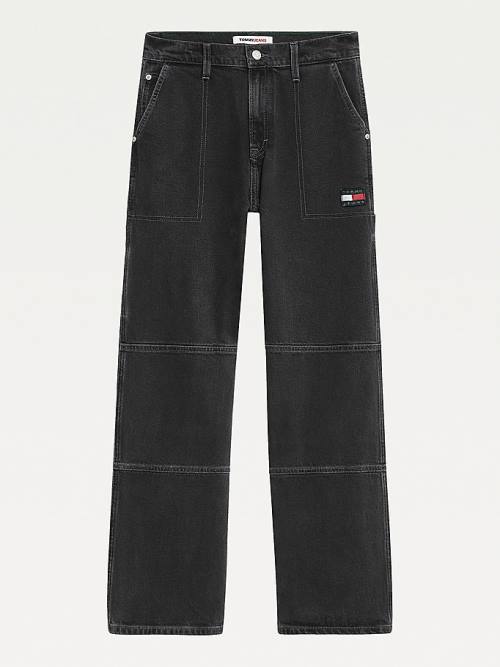 Tommy Hilfiger Betsy Mid Rise Straight Carpenter Ženske Kavbojke Denim | TH467ZVI