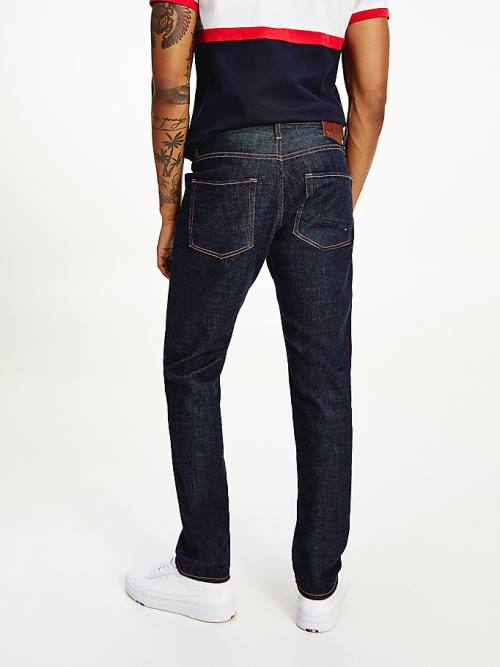 Tommy Hilfiger Bleecker Slim Moški Kavbojke Denim | TH197TAZ