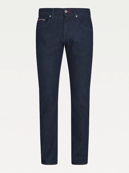 Tommy Hilfiger Bleecker Slim Moški Kavbojke Denim | TH197TAZ