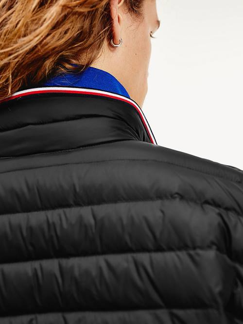 Tommy Hilfiger CORE PACKABLE DOWN Moški Jakne Črna | TH452AHB