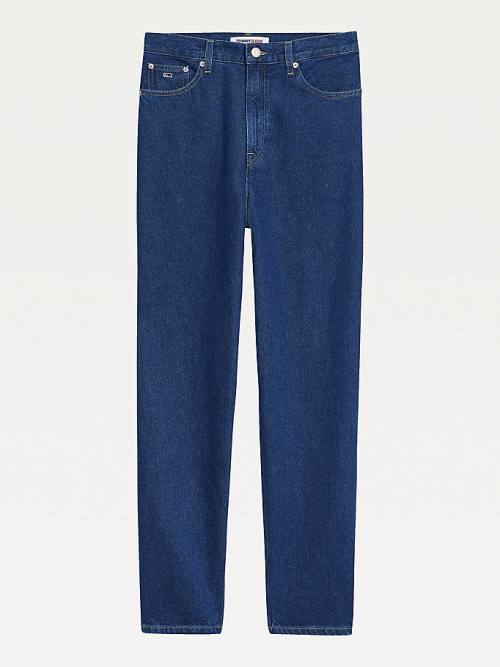 Tommy Hilfiger Callie High Rise Tapered Balloon Ženske Kavbojke Denim | TH028GUF