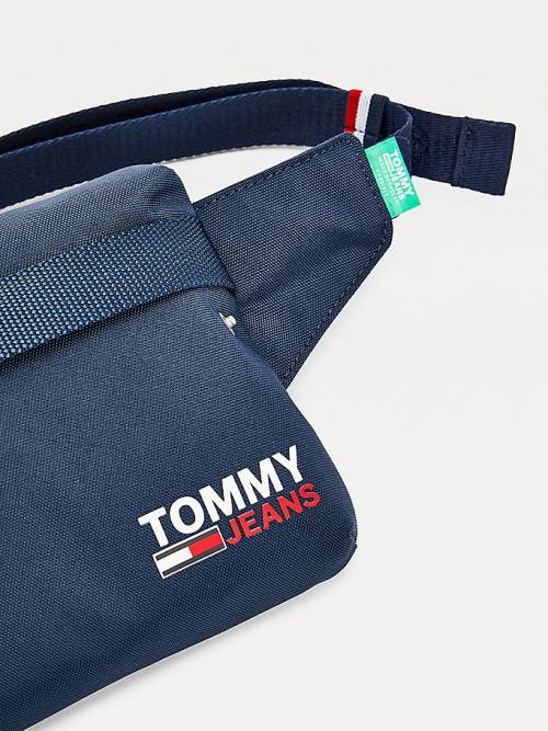 Tommy Hilfiger Campus Bum Moški Torbice Modra | TH703GTZ