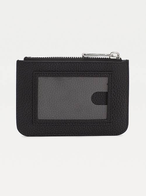 Tommy Hilfiger Card Holder Ženske Denarnice Črna | TH847DQJ