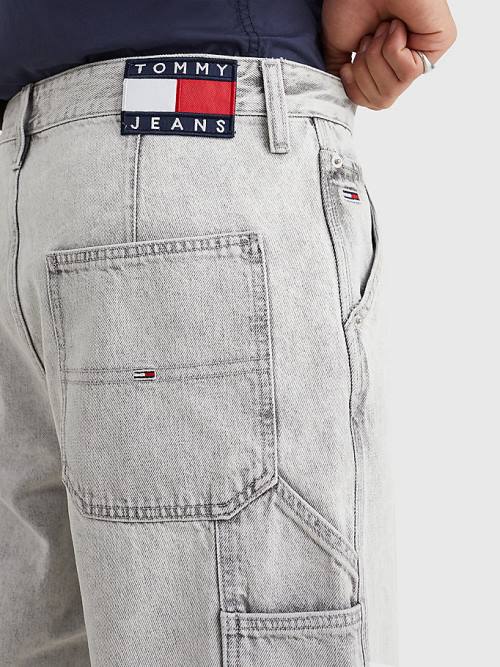 Tommy Hilfiger Carpenter Relaxed Fit Denim Moški Kratke Hlače Denim | TH368UYW