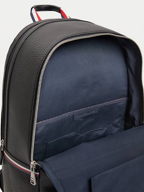 Tommy Hilfiger Casual Backpack Moški Torbice Črna | TH037FUX