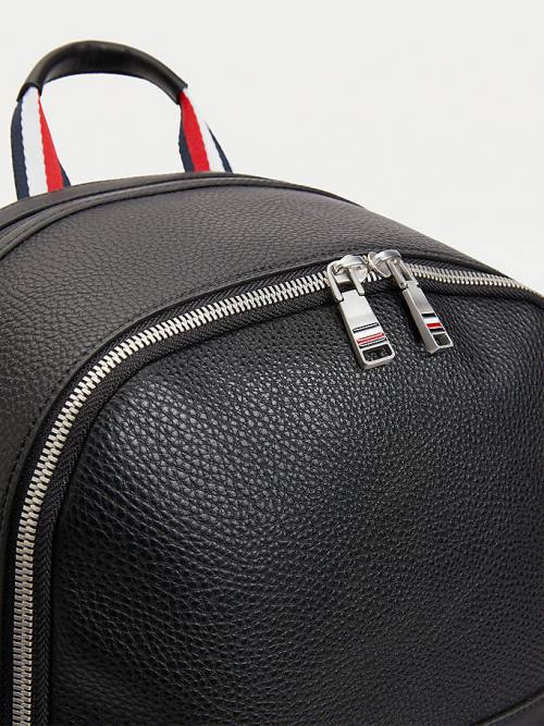 Tommy Hilfiger Casual Backpack Moški Torbice Črna | TH037FUX