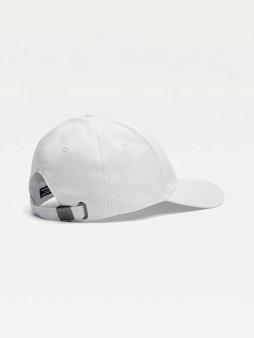 Tommy Hilfiger Classic Baseball Cap Moški Kapa Bela | TH075SDI