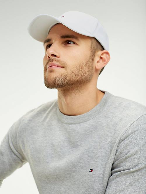 Tommy Hilfiger Classic Baseball Cap Moški Kapa Bela | TH075SDI