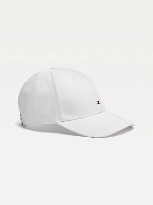 Tommy Hilfiger Classic Baseball Cap Moški Kapa Bela | TH075SDI