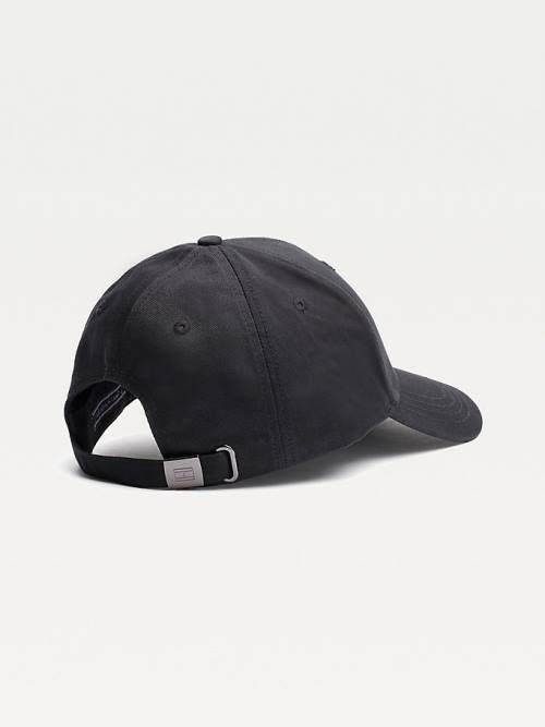 Tommy Hilfiger Classic Baseball Cap Moški Kapa Črna | TH490HUW