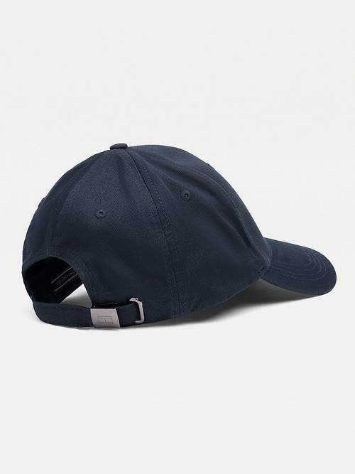 Tommy Hilfiger Classic Baseball Cap Moški Kapa Modra | TH956RXM