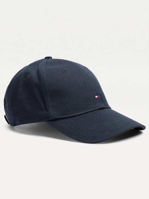 Tommy Hilfiger Classic Baseball Cap Moški Kapa Modra | TH956RXM