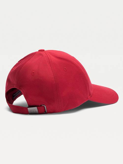 Tommy Hilfiger Classic Baseball Cap Moški Kapa Rdeča | TH986YXR