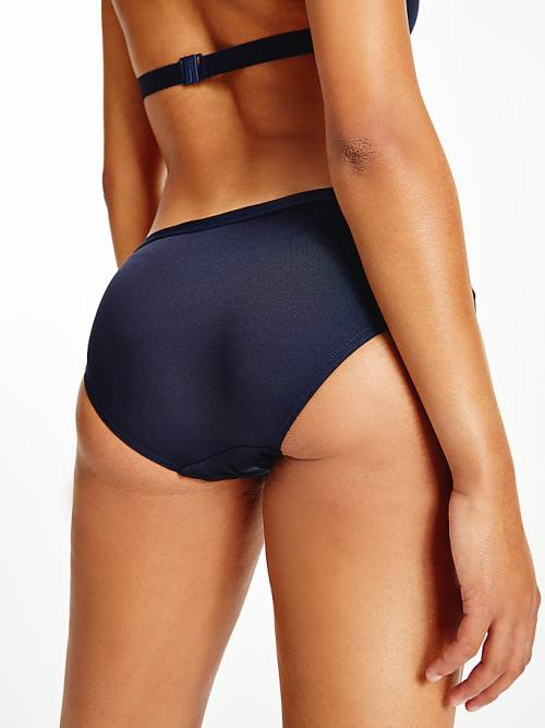 Tommy Hilfiger Classic Bikini Bottoms Ženske Kopalke Modra | TH378CMW