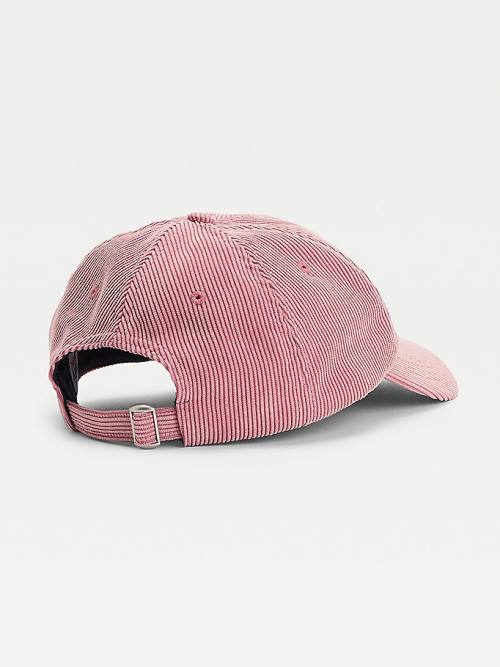 Tommy Hilfiger College Baseball Cap Moški Kapa Roza | TH870XWH