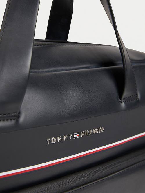 Tommy Hilfiger Commuter Computer Moški Torbice Črna | TH473UBV