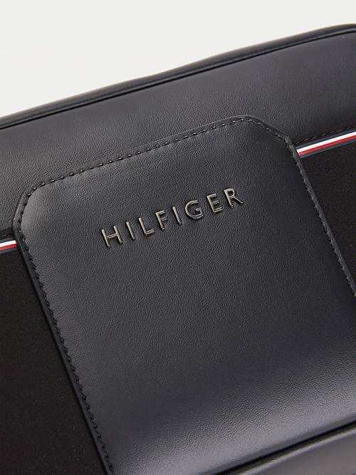 Tommy Hilfiger Commuter Drop Hanging Washbag Moški Torbice Črna | TH374KJG