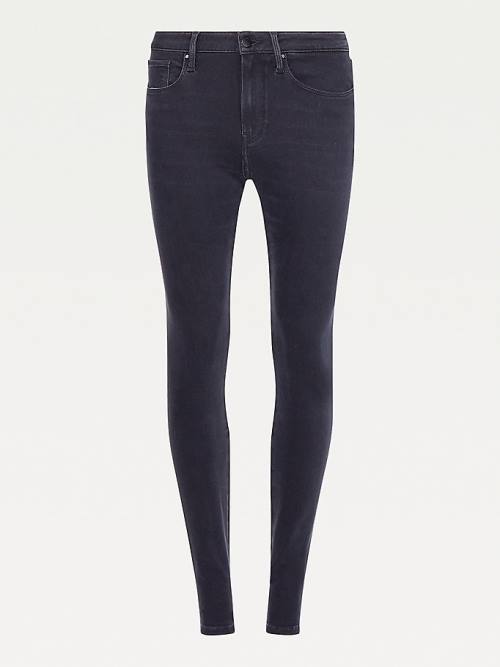 Tommy Hilfiger Como Mid Rise Skinny Seamless TH Soft Ženske Kavbojke Denim | TH249IUM