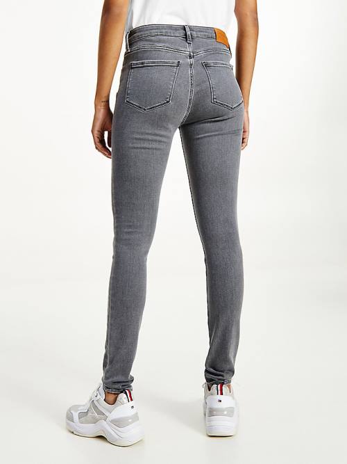 Tommy Hilfiger Como Mid Rise Skinny Ženske Kavbojke Denim | TH536HCV