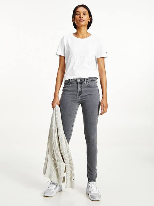 Tommy Hilfiger Como Mid Rise Skinny Ženske Kavbojke Denim | TH536HCV