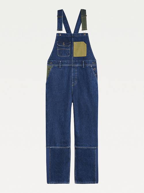 Tommy Hilfiger Denim Dungarees Moški Kavbojke Denim | TH785RQG