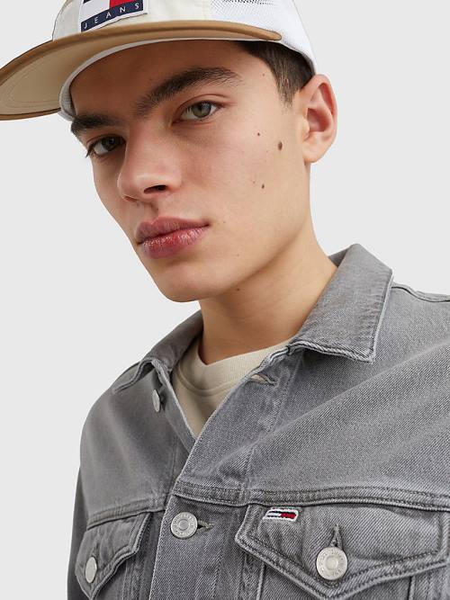 Tommy Hilfiger Denim Trucker Moški Jakne Denim | TH605AQX