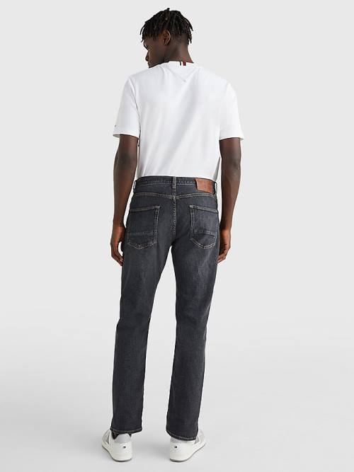 Tommy Hilfiger Denton Straight Faded Moški Kavbojke Denim | TH789BKA