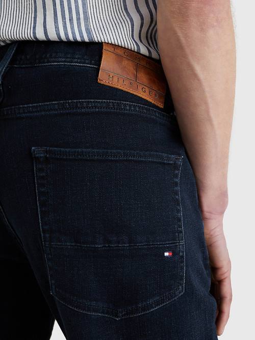 Tommy Hilfiger Denton Straight Moški Kavbojke Denim | TH624ITM