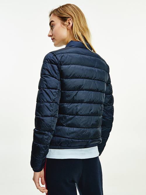 Tommy Hilfiger Down-Filled Padded Ženske Jakne Modra | TH243LWA